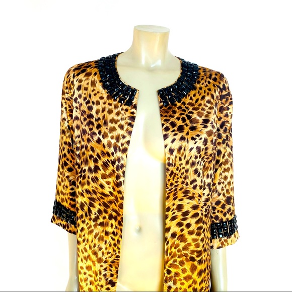 BETTER B. Leopard Print Coat - Picture 4 of 11